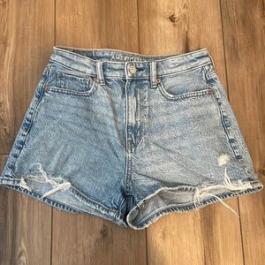 american eagle mom shorts
